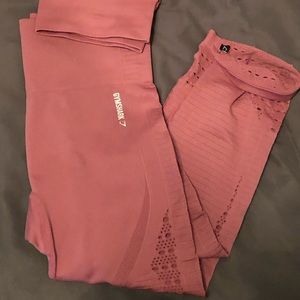 Gymshark Energy+ Seamless cropped legging